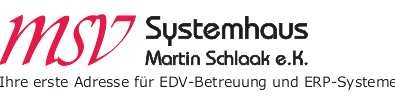 MSV Systemhaus Dipl.-Ing. Martin Schlaak